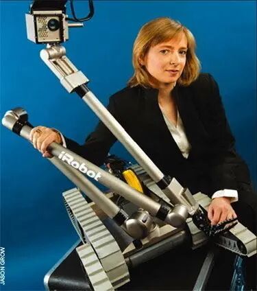 Helen Greiner与iRobot军用机器人