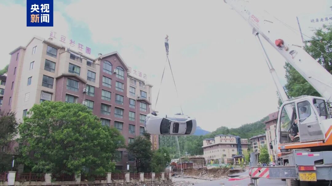 河南西峡强降雨已致5人遇难