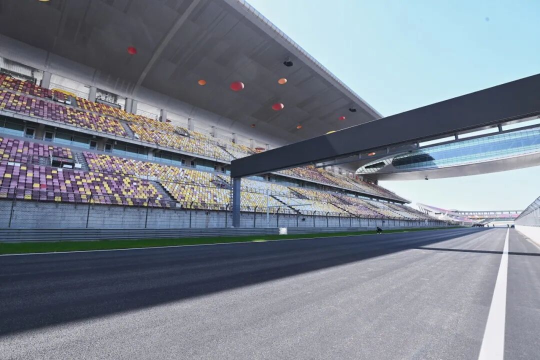 f1大奖赛下月重回申城升级后的上海国际赛车场蓄势待发
