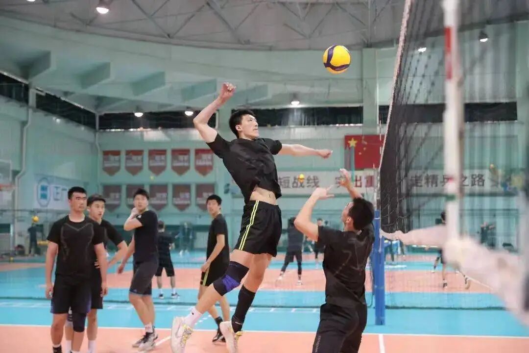 "东方绿舟体育训练基地是我们队伍的福地,在这里训练,感觉所有事都会