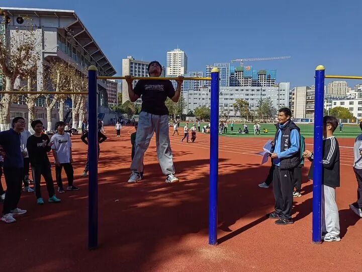 考完了吗?给高考生们一点大学体育课的震撼