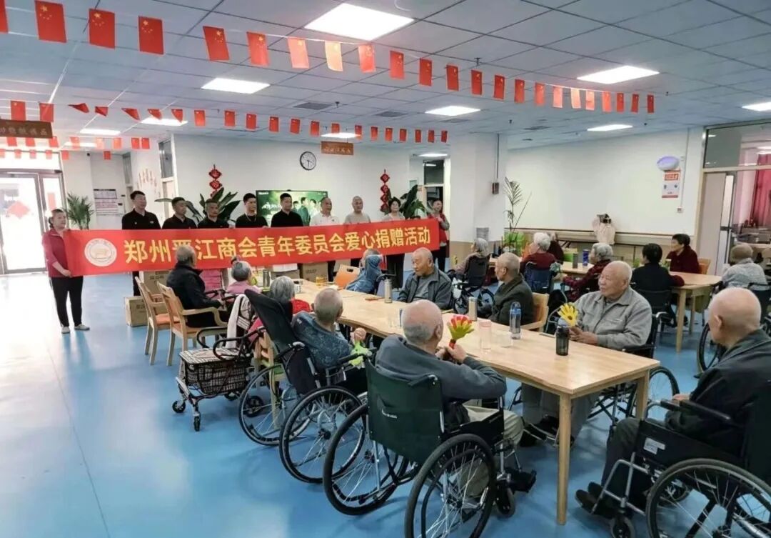 五四暖桑榆 青年献爱心｜郑州晋江商会青年会举办五四青年节主题系列活动(图3)