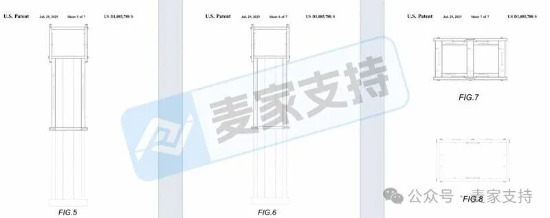 6-cv-03369，跨境卖家速查这两款毛绒玩具收纳架！美国专利下证即维权，TRO风暴已靠近！"