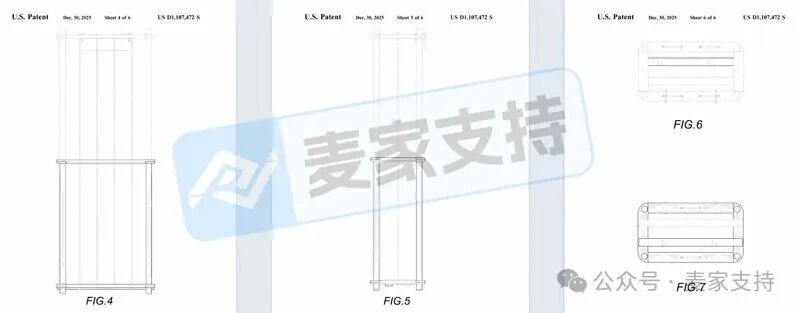 6-cv-03369，跨境卖家速查这两款毛绒玩具收纳架！美国专利下证即维权，TRO风暴已靠近！"
