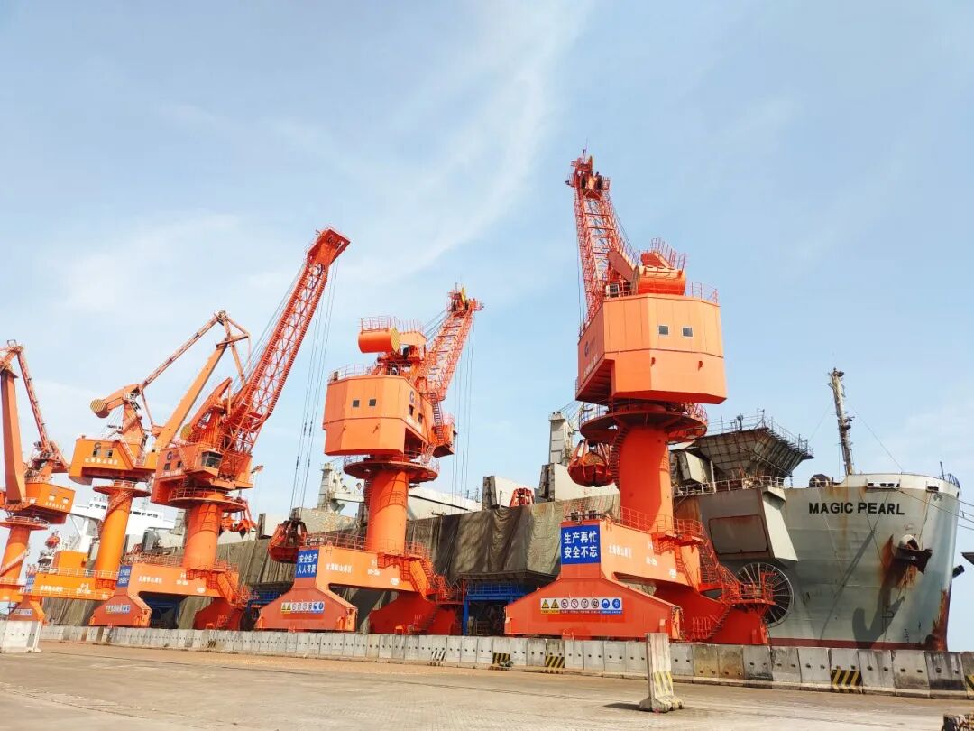 北部湾港春节生产稳步增长