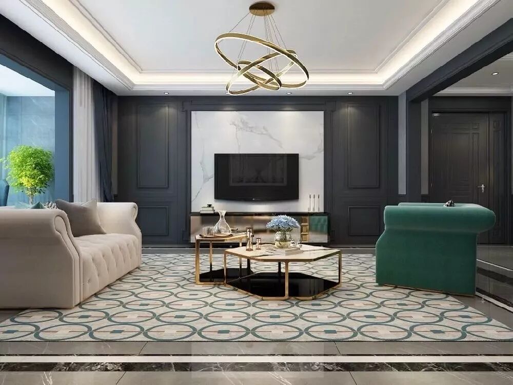 世界公元119㎡美式轻奢