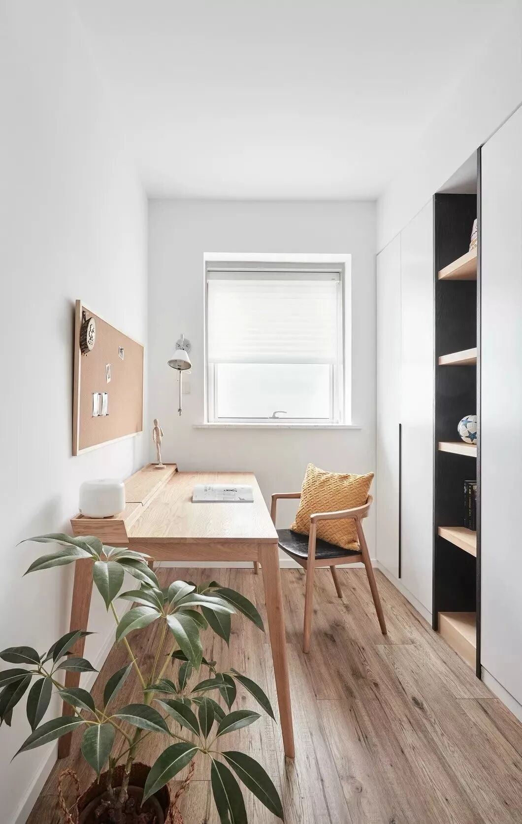 小户型简约北欧风，十分温馨舒适