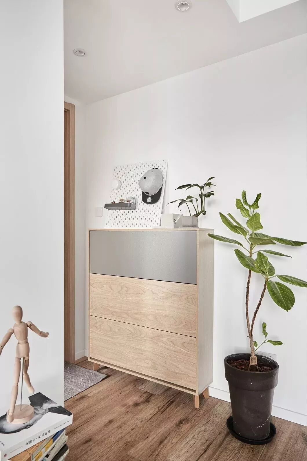 小户型简约北欧风，十分温馨舒适