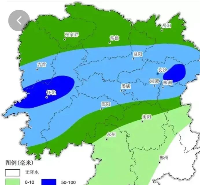 2024年05月13日 张家界天气