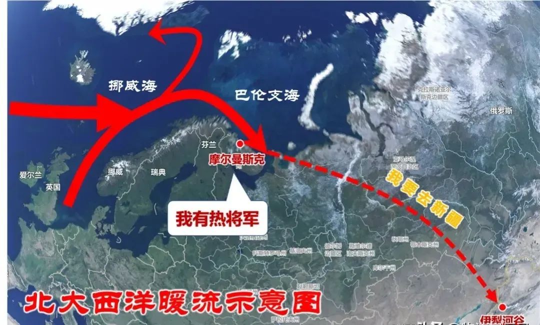 俄罗斯拥有海岸线长度为37万千米,只有五大港口是不冻港