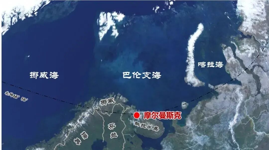 俄罗斯拥有海岸线长度为3.7万千米,只有五大港口是不冻港
