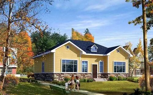 轻钢别墅的市场在哪，看完你就明白！