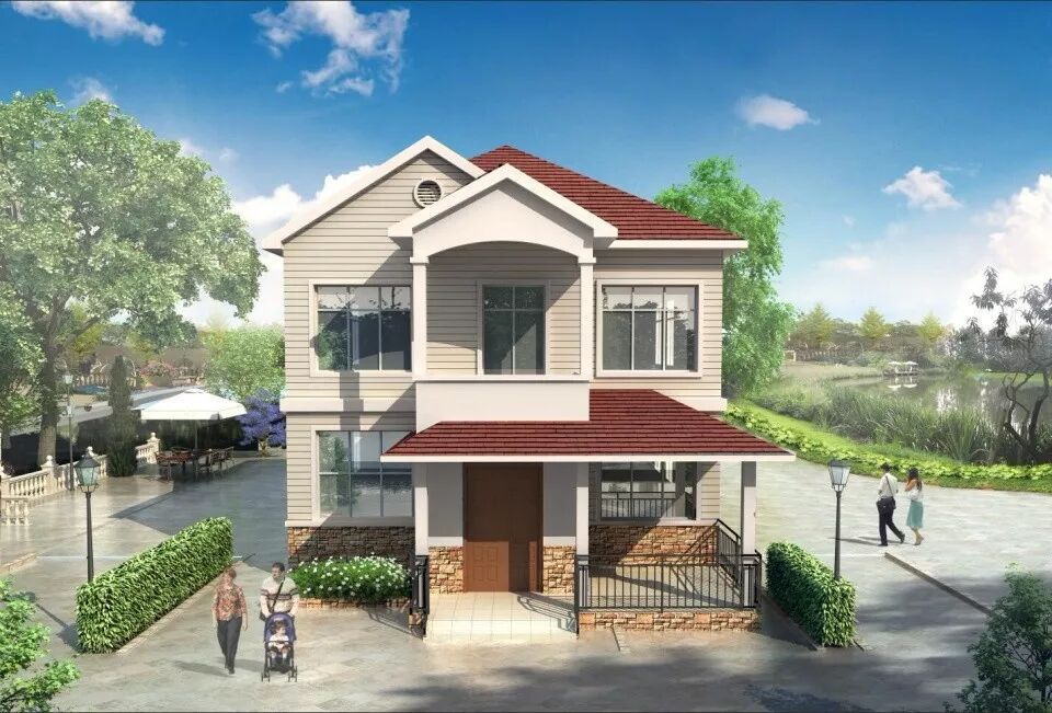 组图 | 国外农村轻钢房屋建造全过程！