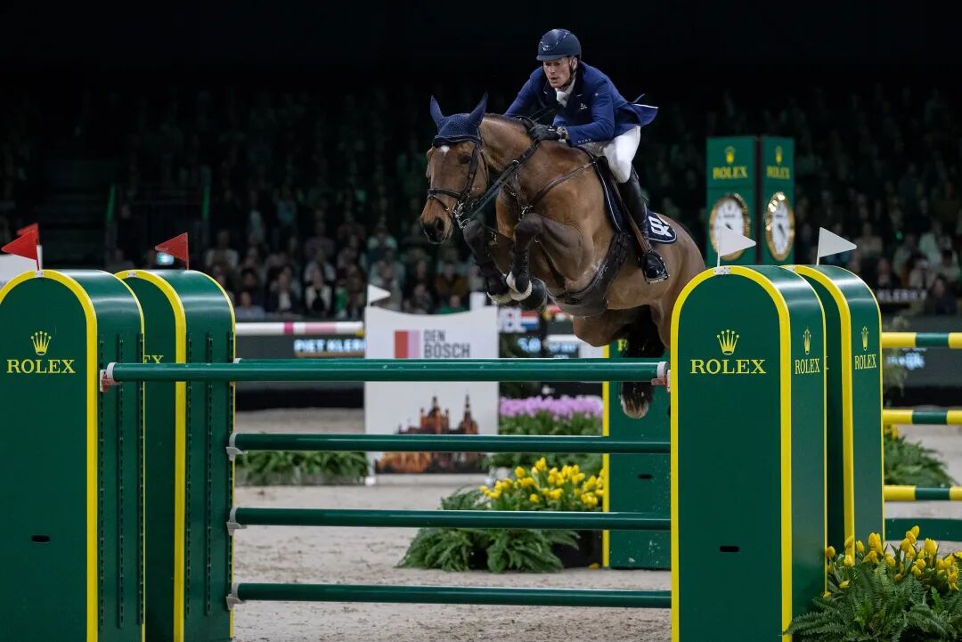 马术场地障碍赛,毫秒之间,胜负已定