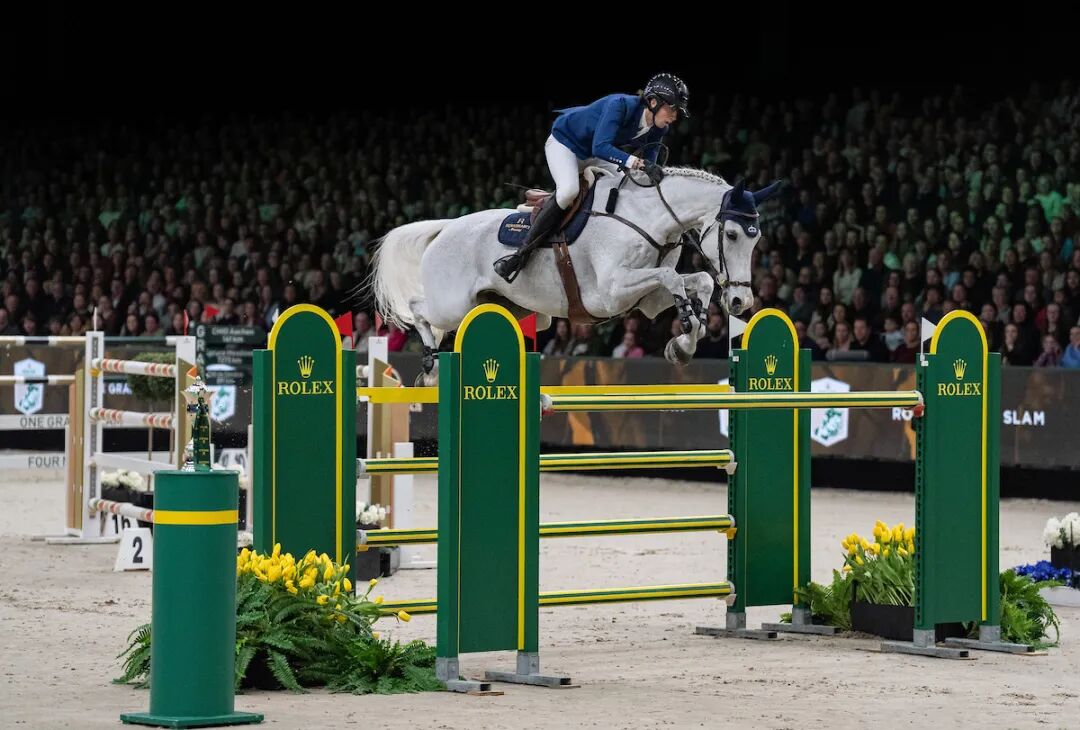 马术场地障碍赛,毫秒之间,胜负已定