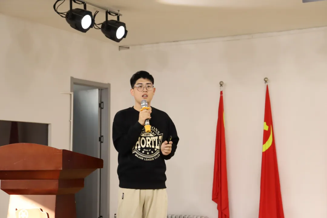 以青春之名 赴西部之约——保定理工学院教育学院“西部计划”主题讲座