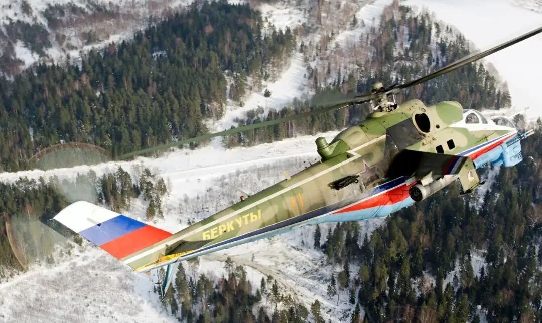 机型简介-Mi-24 米-24直升机-1487 