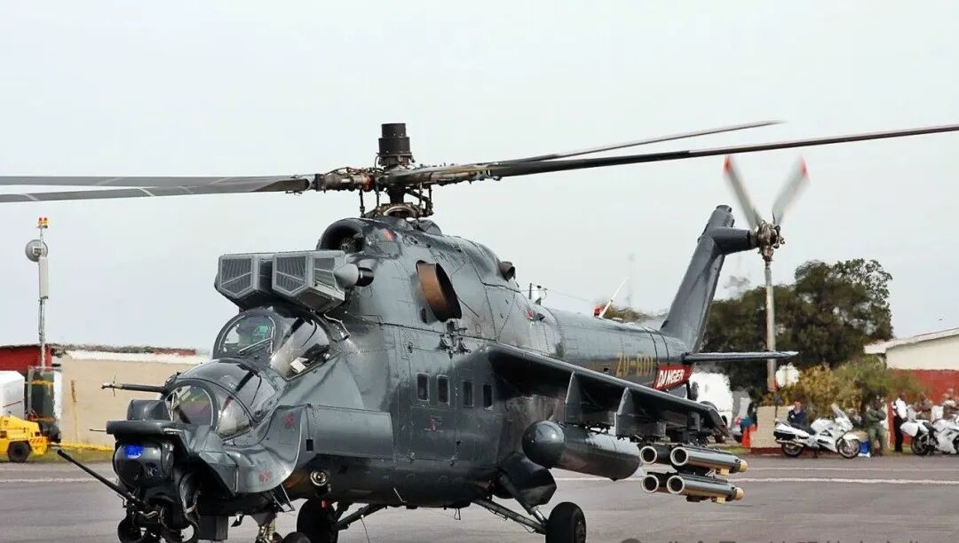 机型简介-Mi-24 米-24直升机-5271 