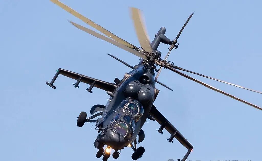 机型简介-Mi-24 米-24直升机-8369 