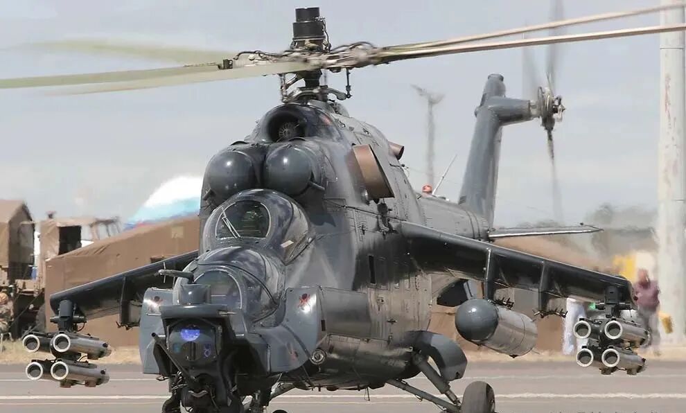 机型简介-Mi-24 米-24直升机-222 