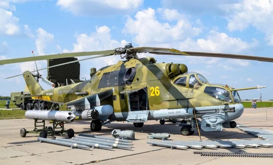 机型简介-Mi-24 米-24直升机-9197 