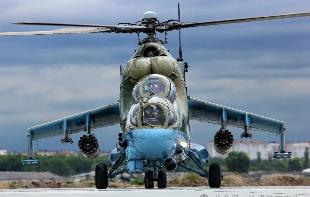 机型简介-Mi-24 米-24直升机-5973 