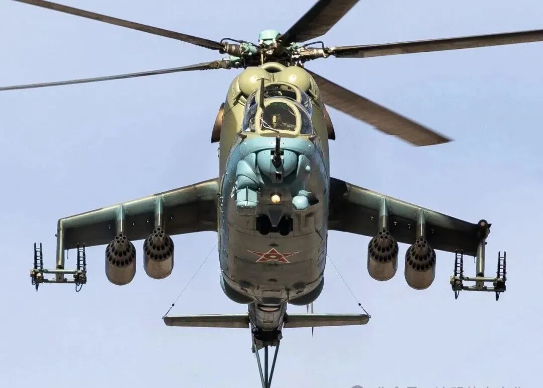 机型简介-Mi-24 米-24直升机-1570 