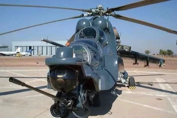 机型简介-Mi-24 米-24直升机-3873 
