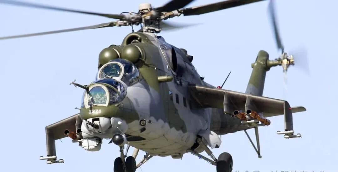 机型简介-Mi-24 米-24直升机-5946 