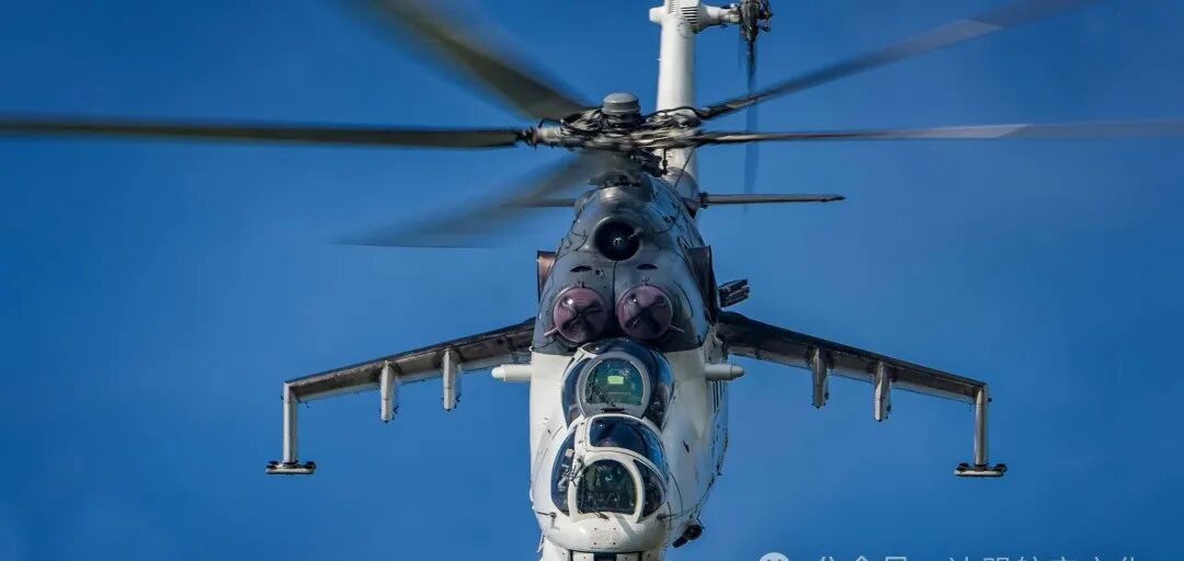 机型简介-Mi-24 米-24直升机-8889 