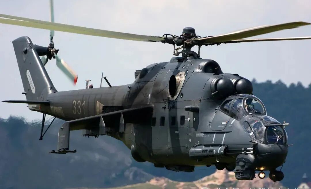 机型简介-Mi-24 米-24直升机-4019 