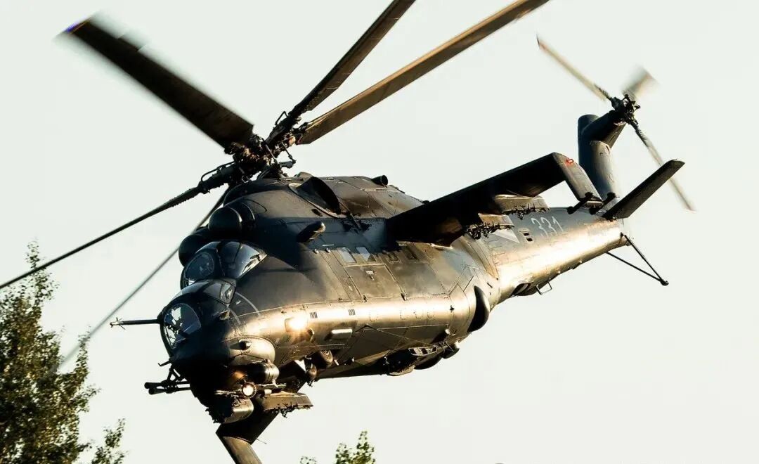 机型简介-Mi-24 米-24直升机-2708 