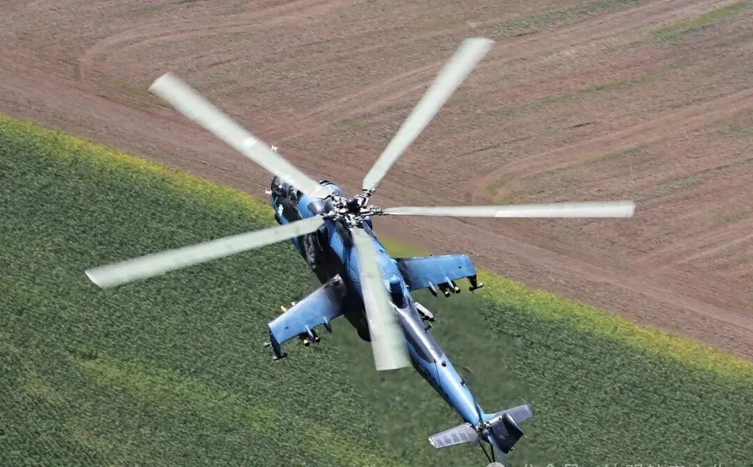 机型简介-Mi-24 米-24直升机-1178 