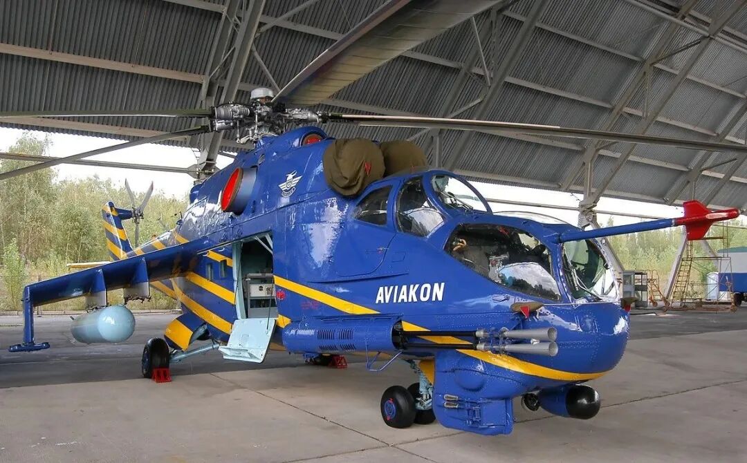 机型简介-Mi-24 米-24直升机-2155 