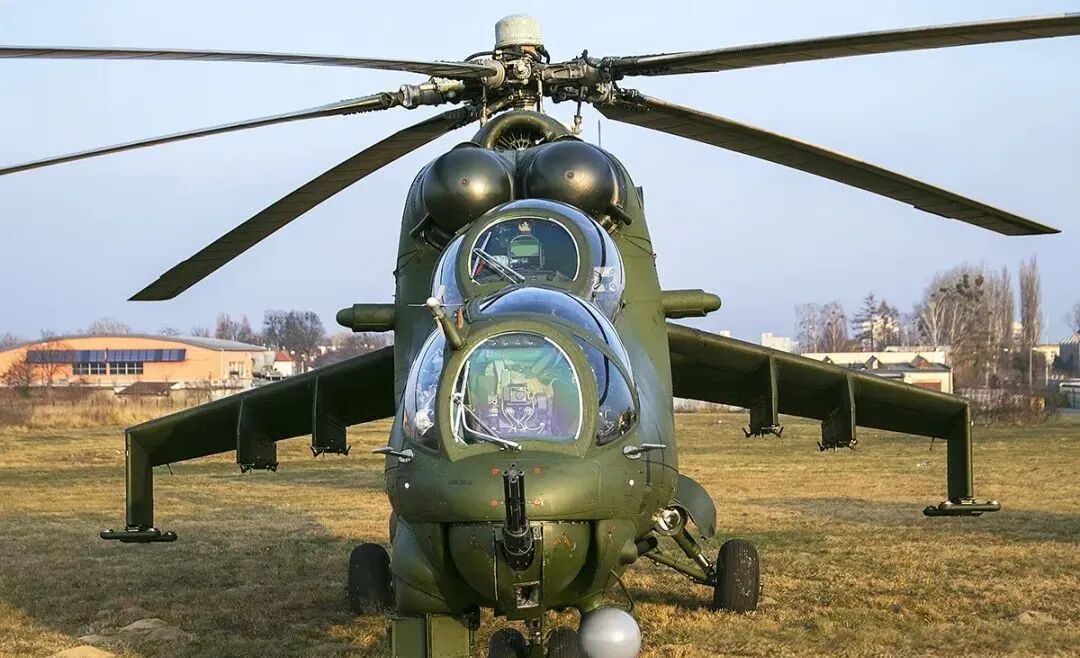 机型简介-Mi-24 米-24直升机-4848 