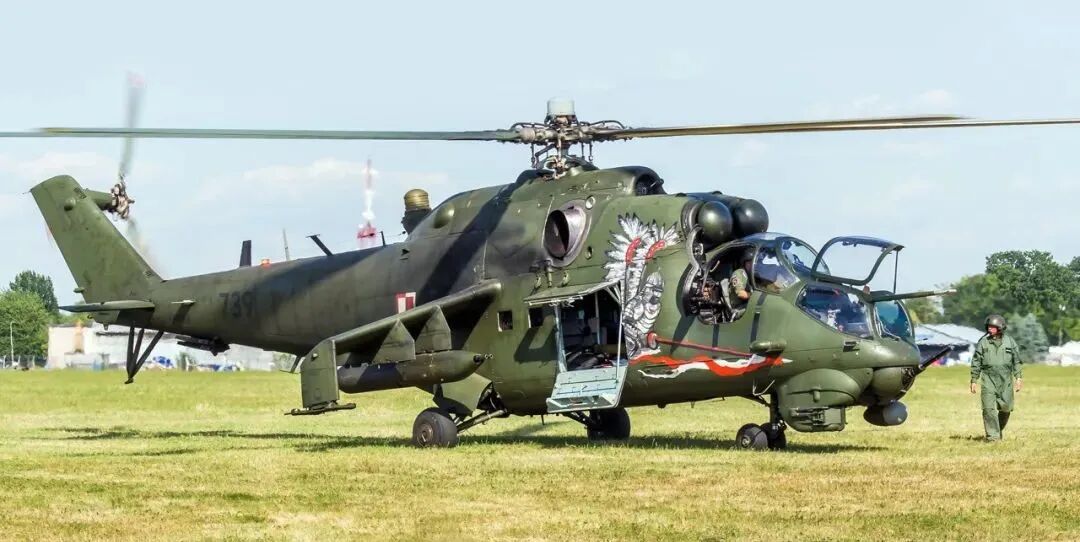 机型简介-Mi-24 米-24直升机-6130 