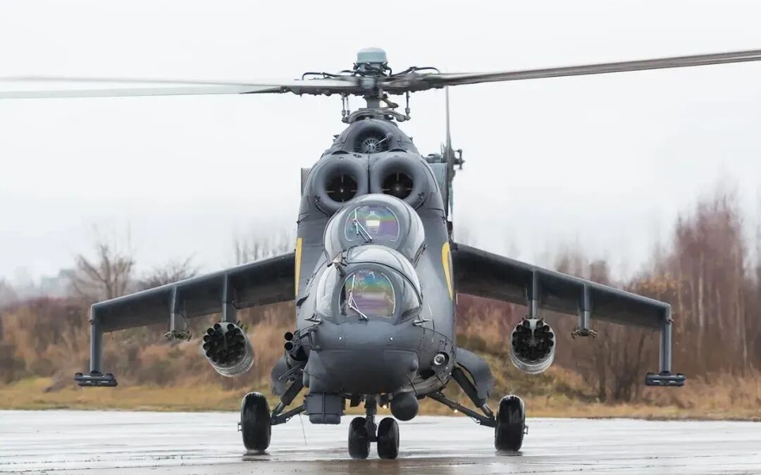 机型简介-Mi-24 米-24直升机-2239 