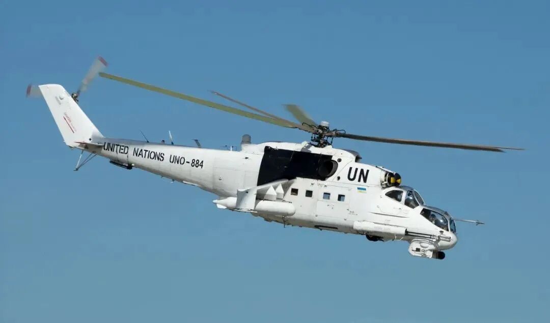 机型简介-Mi-24 米-24直升机-5737 