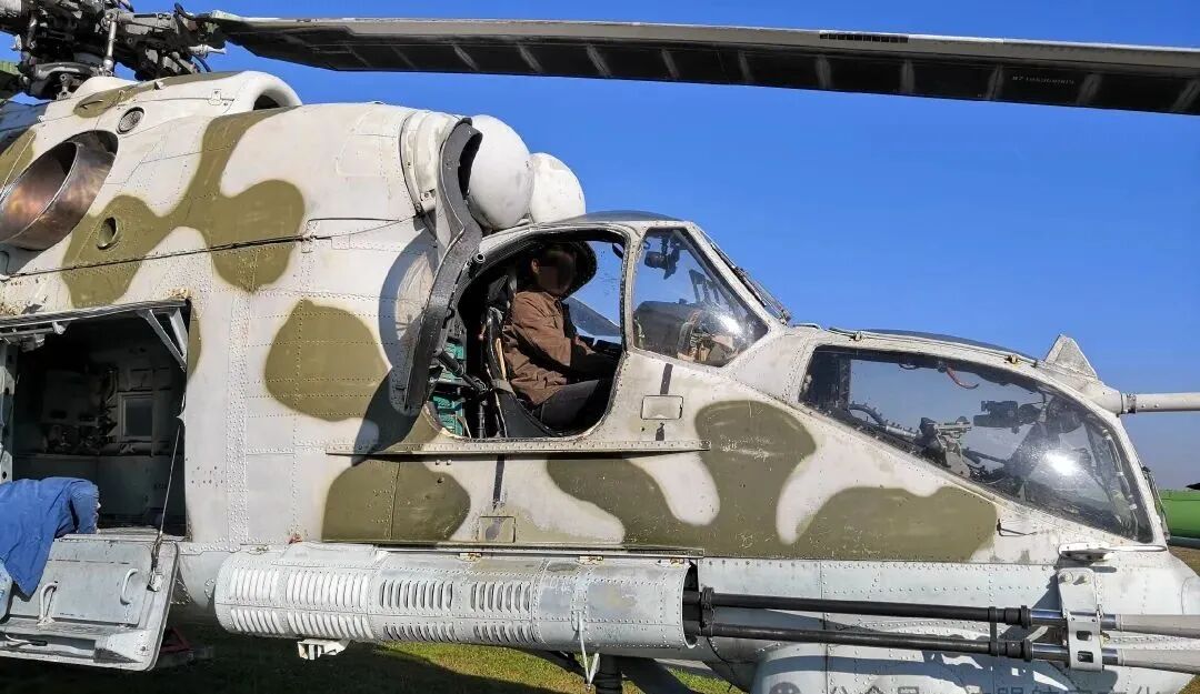 机型简介-Mi-24 米-24直升机-219 