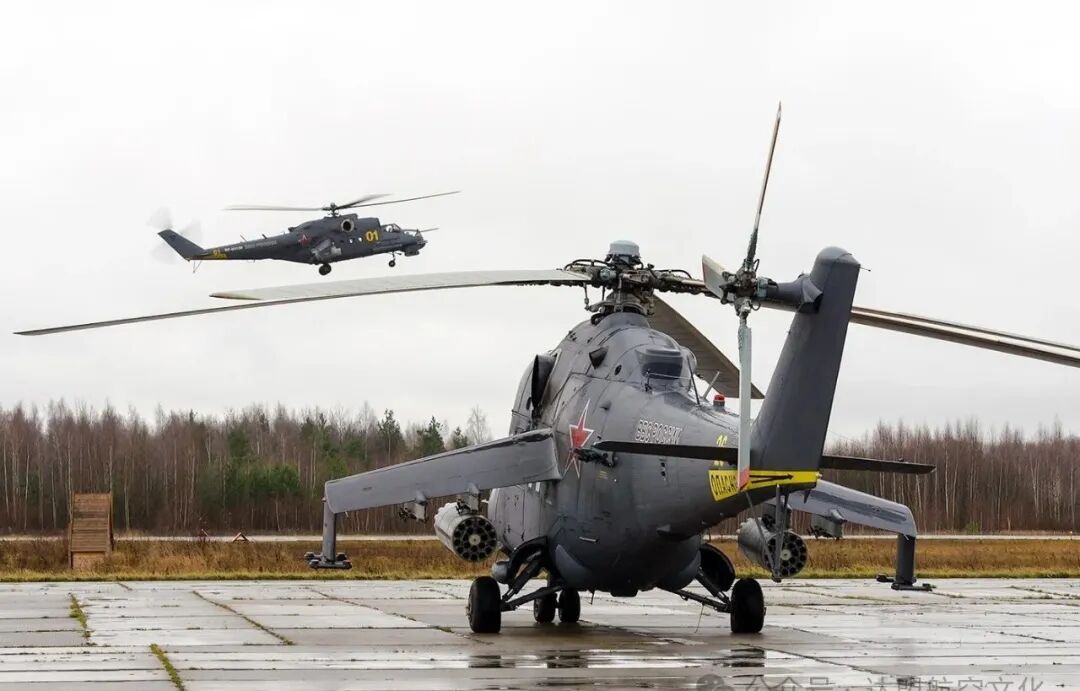 机型简介-Mi-24 米-24直升机-9035 