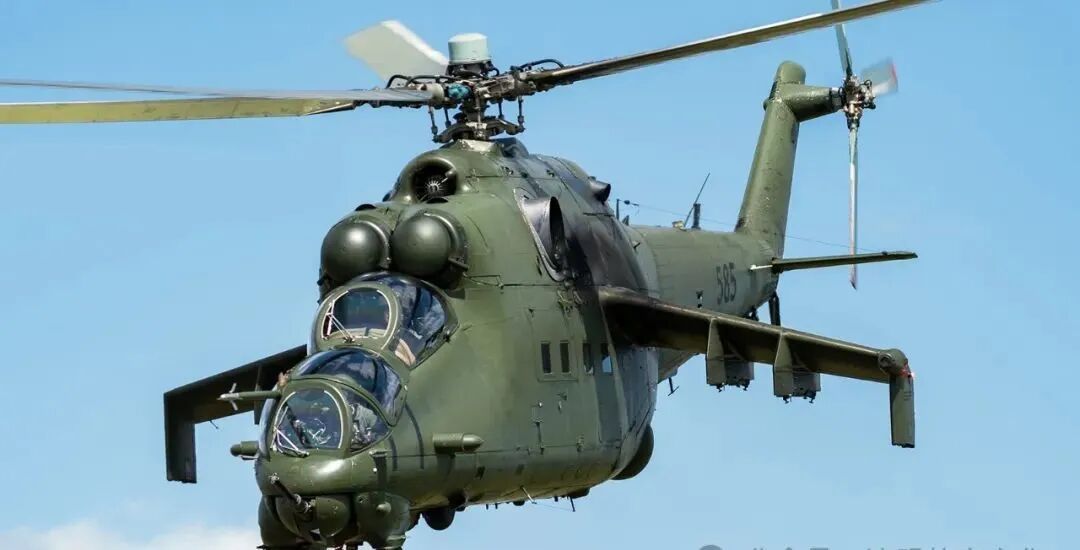 机型简介-Mi-24 米-24直升机-2218 