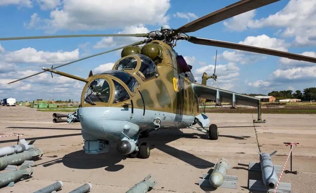 机型简介-Mi-24 米-24直升机-2020 