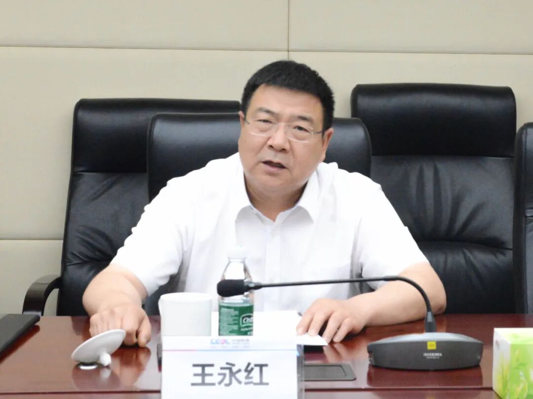 王永红与中国能建西南区域总部党委书记,总经理邹小川座谈