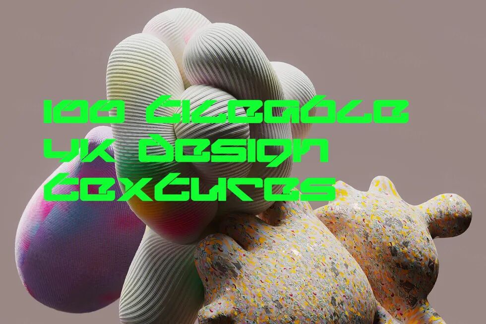 100组4K超高清C4D写实PBR贴图材质纹理素材 100 Tileable 4K Design Textures