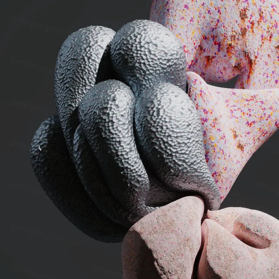 100组4K超高清C4D写实PBR贴图材质纹理素材 100 Tileable 4K Design Textures