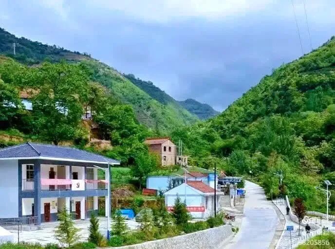 甘肃礼县龙林镇蒲沟村——一个宁静而又温暖的小山村