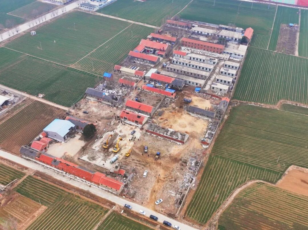 宁阳县葛石镇盘活土地上项目空间再造引金凤