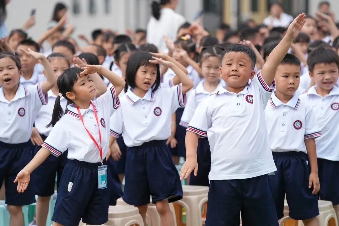 清城区富强小学。资料图