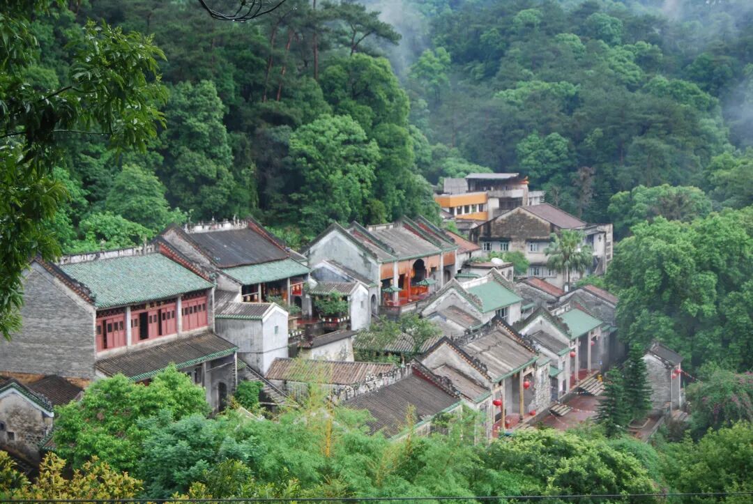飞霞风景区