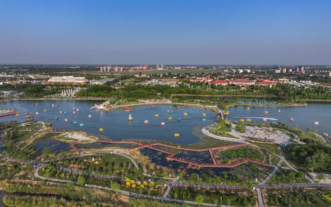 "五一"假期 衡水湖景区接待游人28万人次